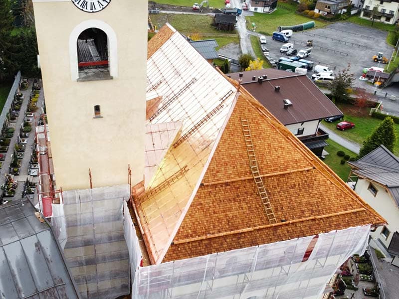 Kirche Saalbach - Saalbach